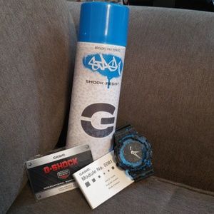 STASH x G-SHOCK GA-100ST-2AJR Graffiti-Style Limit